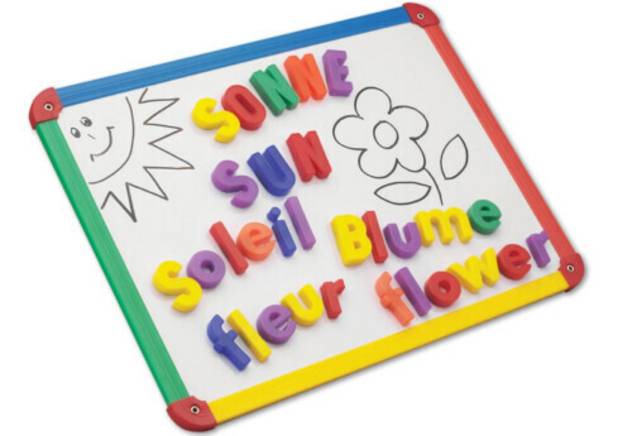 VEDES CR Schulset Mit Magneten + Kreide