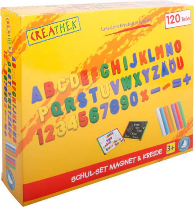 VEDES CR Schulset mit Magneten + Kreide