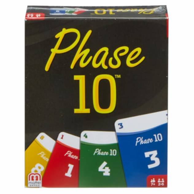 VEDES FPW38 Phase 10 Kartenspiel