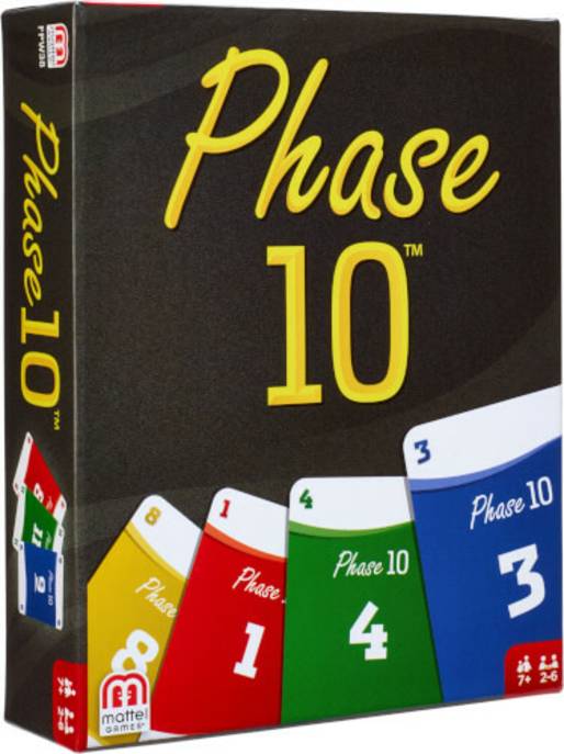 VEDES FPW38 Phase 10 Kartenspiel