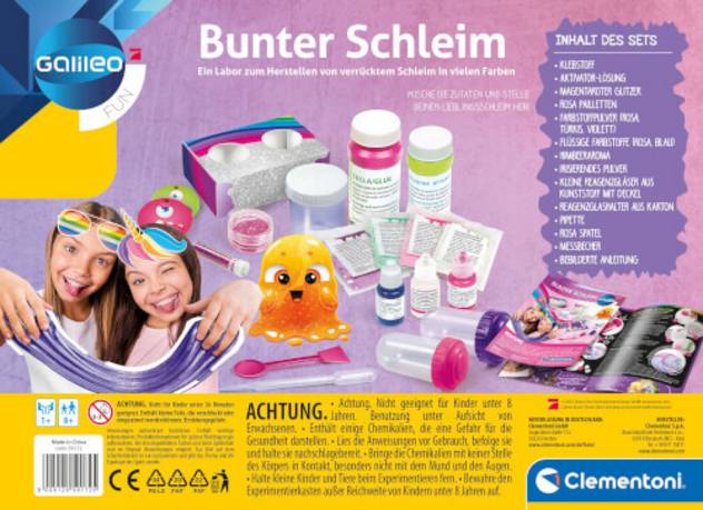 VEDES Galileo - Bunter Schleim