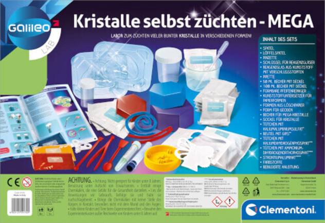 VEDES Galileo - Kristalle Selbst Züchten