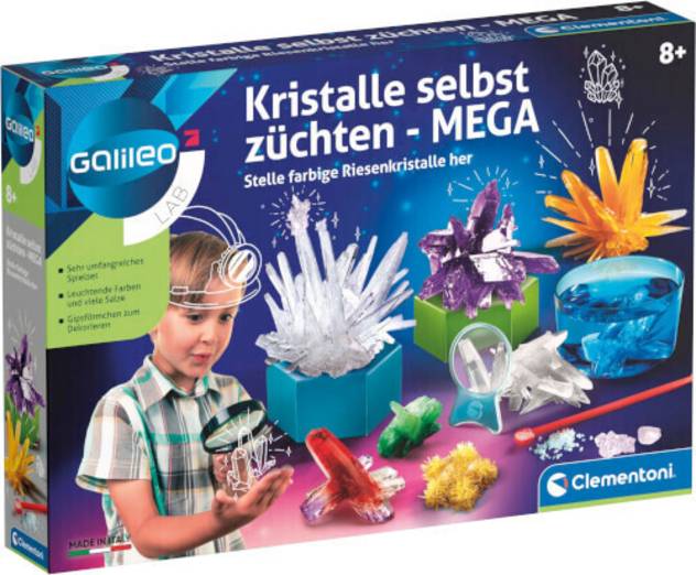 VEDES Galileo - Kristalle selbst züchten