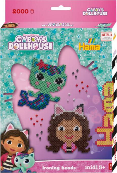 VEDES Kl. Geschenkpackung GABBYS Dollhou