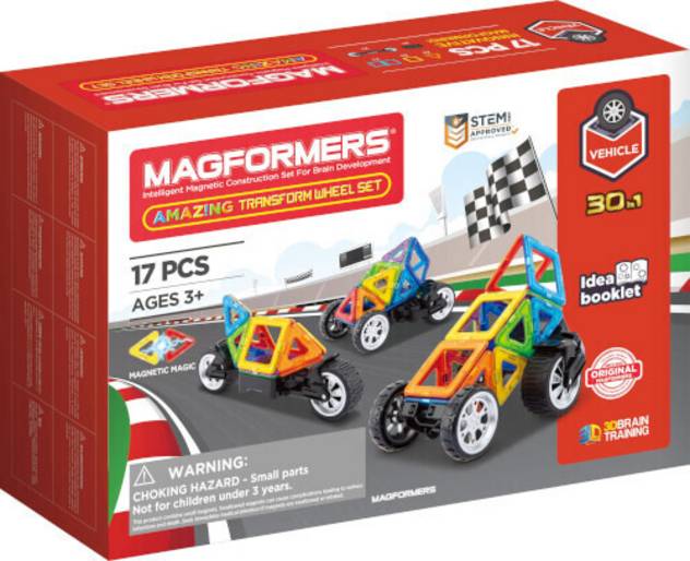 VEDES Magformers Amazing Transform Wheel
