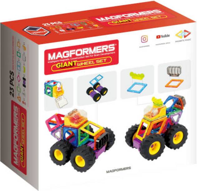 VEDES Magformers Giant Wheel Set