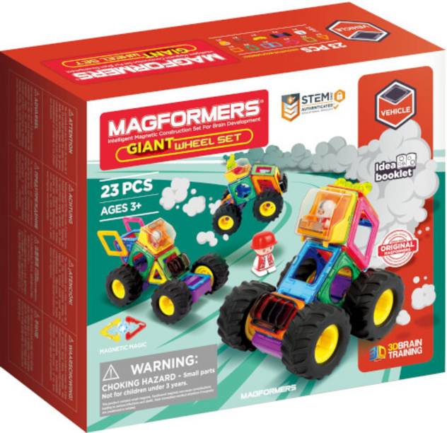 VEDES Magformers Giant Wheel Set
