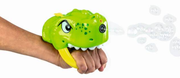 VEDES OA Seifenblasen Dinosaurier Mit Licht