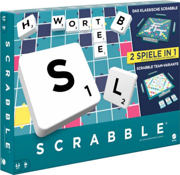 VEDES Scrabble Original 2 In 1 (D)