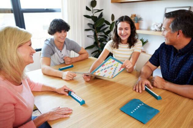 VEDES Scrabble Original 2 In 1 (D)
