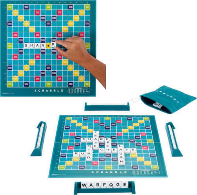 VEDES Scrabble Original 2 In 1 (D)