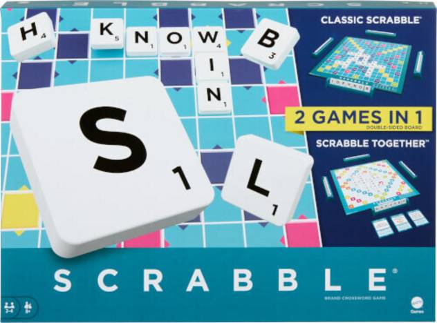 VEDES Scrabble Original 2 in 1 (D)