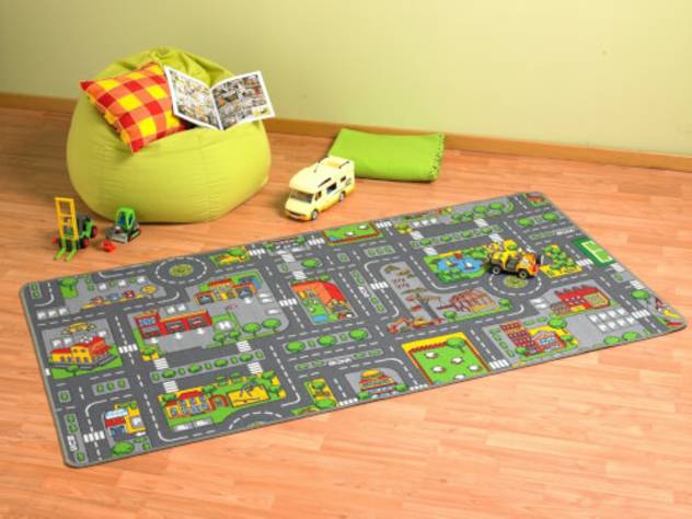 VEDES Spielteppich City 80 X 120 Cm