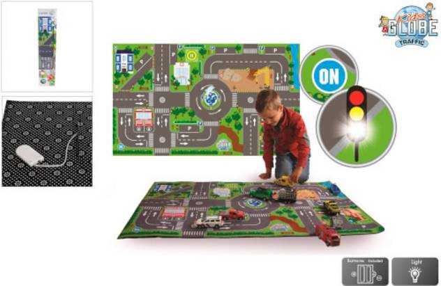 VEDES Spielteppich Mit LED 70x120cm