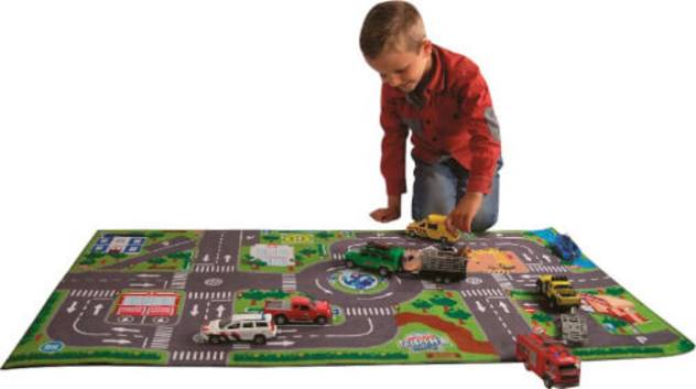 VEDES Spielteppich mit LED 70x120cm