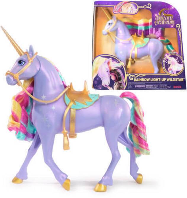 VEDES UCA Interactive Rainbow Light-Up Wildsta