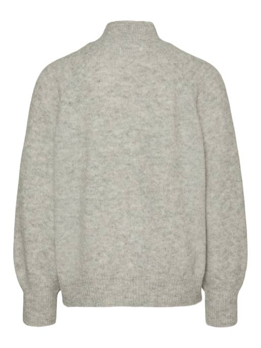 VERO MODA Girl VMLEAF LS HIGH NECK PULLOVER GIRL