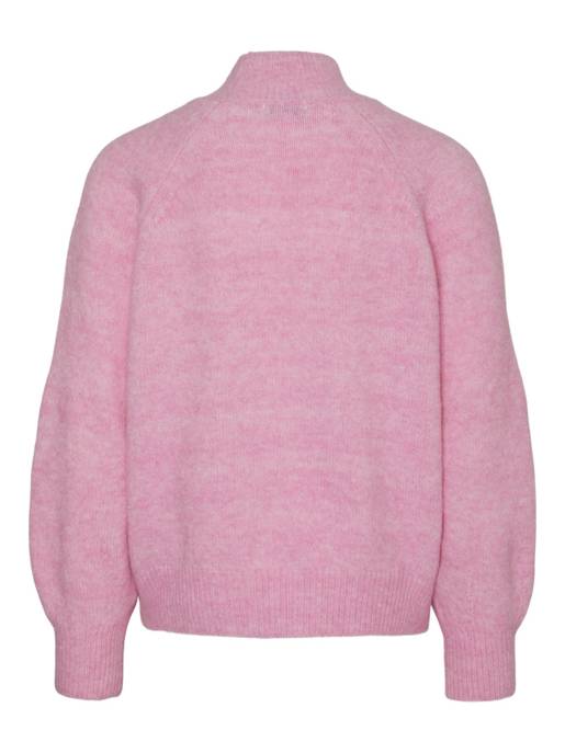 VERO MODA Girl VMLEAF LS HIGH NECK PULLOVER GIRL