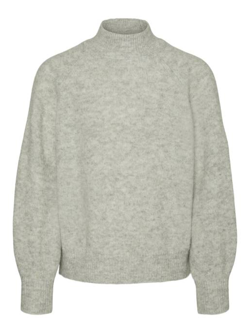VERO MODA Girl VMLEAF LS HIGH NECK PULLOVER GIRL