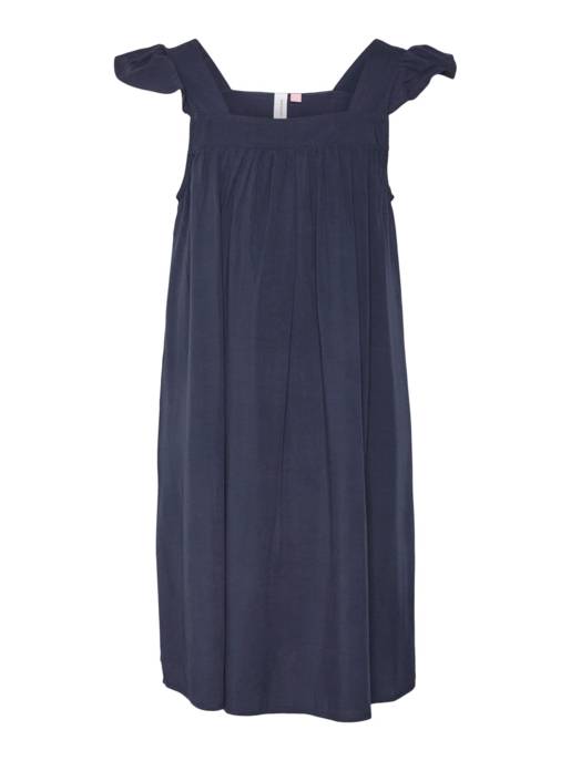 VERO MODA Girl VMRUSK SL SHORT DRESS WVN GA GIRL