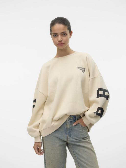 VERO MODA VMCIANNA MALY LS SWEAT BOX JRS