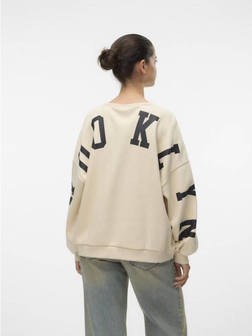 VERO MODA VMCIANNA MALY LS SWEAT BOX JRS