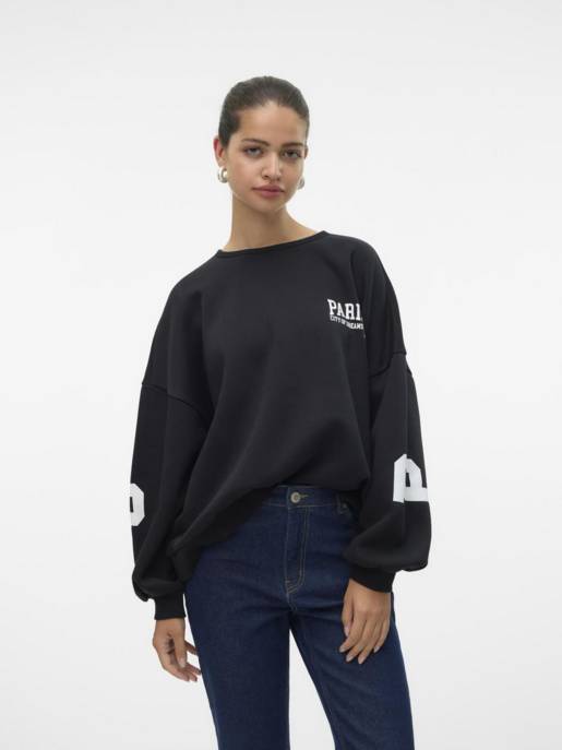 VERO MODA VMCIANNA MALY LS SWEAT BOX JRS