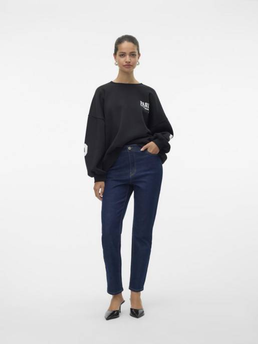 VERO MODA VMCIANNA MALY LS SWEAT BOX JRS