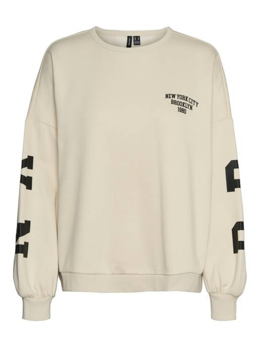 VERO MODA VMCIANNA MALY LS SWEAT BOX JRS