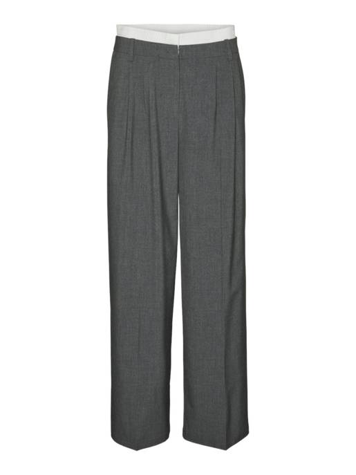 VERO MODA VMMADJA MW WIDE BOXER DETAIL PANT