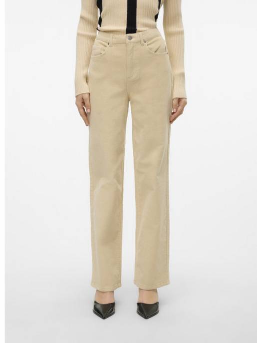 VERO MODA VMTESSA HR WIDE CORUDROY PANTS