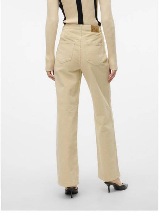 VERO MODA VMTESSA HR WIDE CORUDROY PANTS
