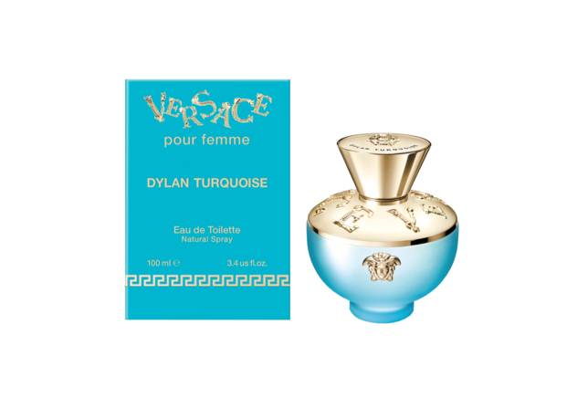 VERSACE "Dylan Turquoise" EdT Spray 100 Ml