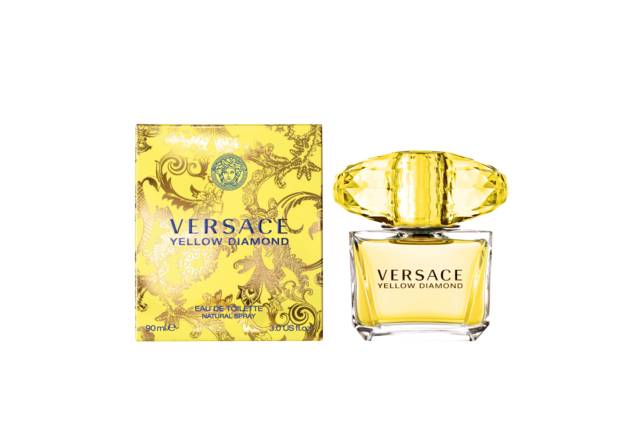 VERSACE "Yellow Diamond" EdT Spray 90 Ml