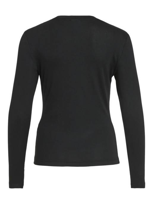 VILA VIALEXIA O-NECK L/S TOP - NOOS