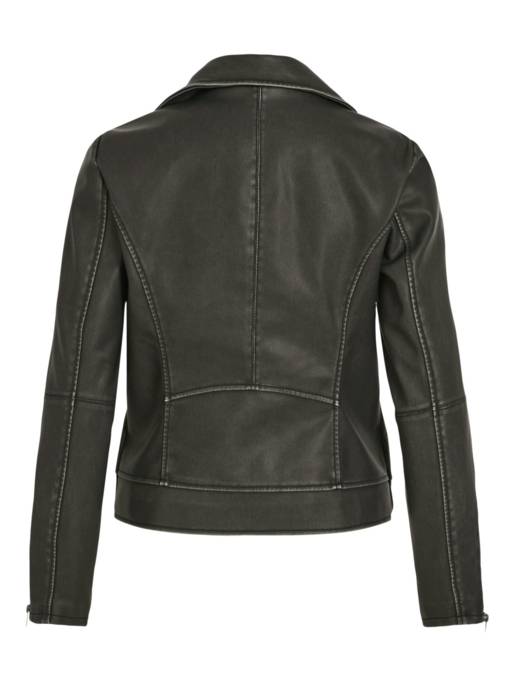 VILA VICARA WASHED COATED JACKET