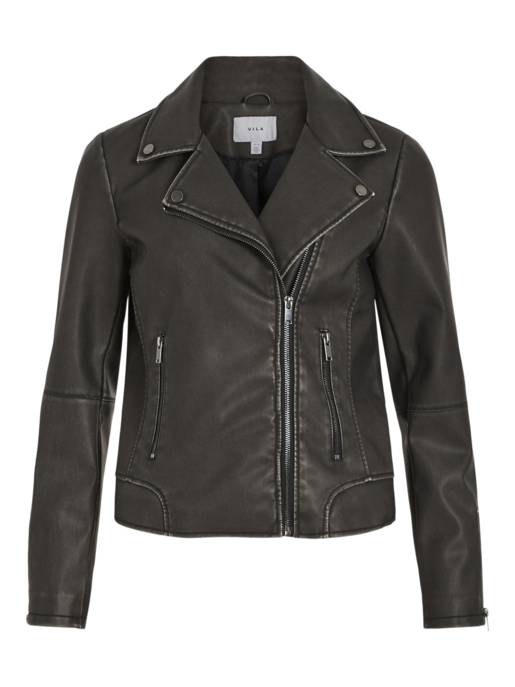 VILA VICARA WASHED COATED JACKET