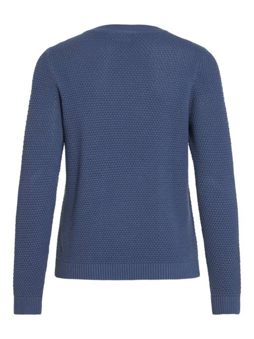 VILA VIDALO O-NECK L/S KNIT TOP- NOOS
