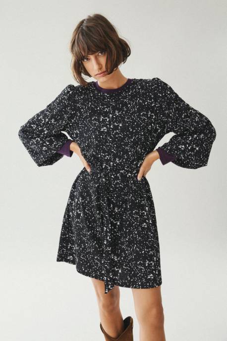 VILA VIPEFFI L/S DRESS - NOOS