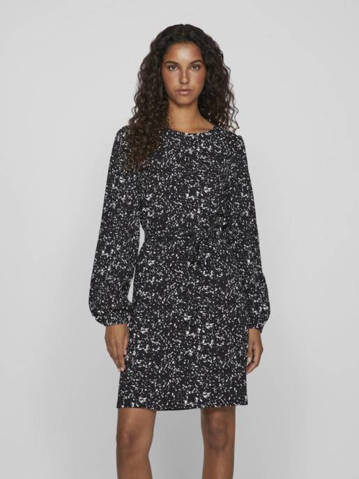 VILA VIPEFFI L/S DRESS - NOOS