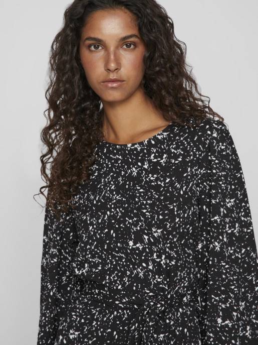 VILA VIPEFFI L/S DRESS - NOOS