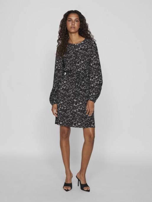 VILA VIPEFFI L/S DRESS - NOOS