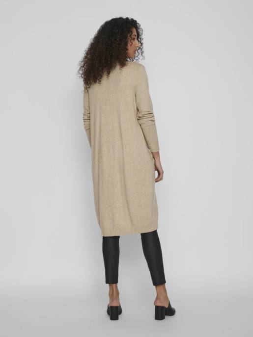 VILA VIRIL LONG L/S KNIT CARDIGAN - NOOS
