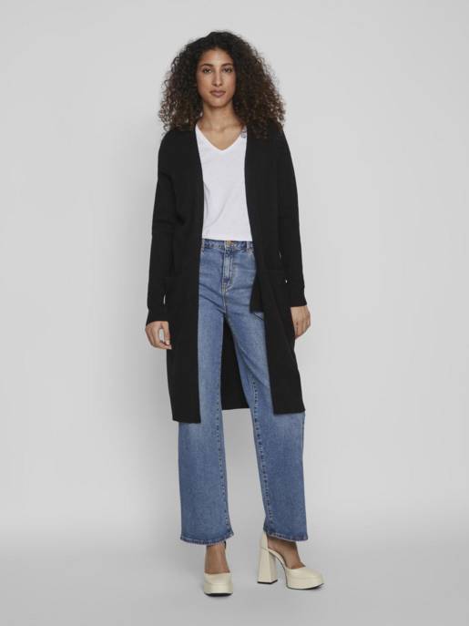 VILA VIRIL LONG L/S KNIT CARDIGAN - NOOS
