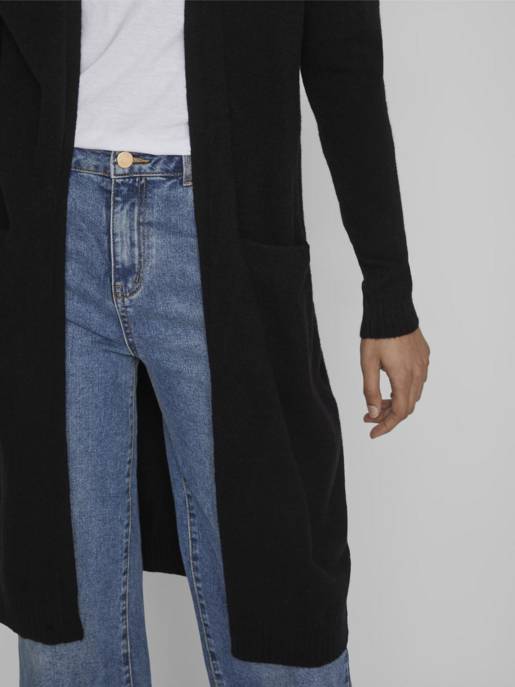 VILA VIRIL LONG L/S KNIT CARDIGAN - NOOS
