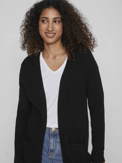VILA VIRIL LONG L/S KNIT CARDIGAN - NOOS