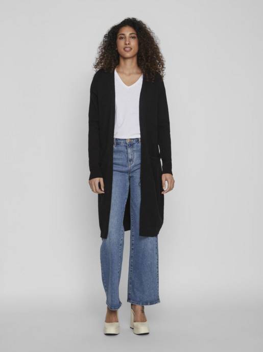 VILA VIRIL LONG L/S KNIT CARDIGAN - NOOS