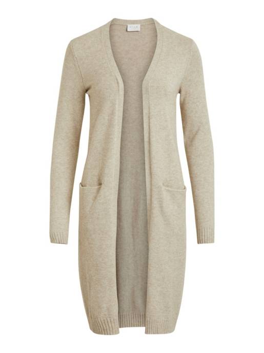 VILA VIRIL LONG L/S KNIT CARDIGAN - NOOS