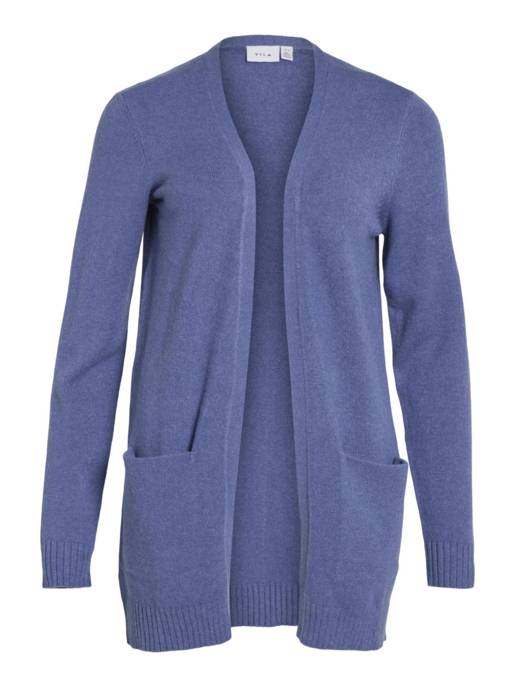 VILA VIRIL OPEN L/S KNIT CARDIGAN - NOOS