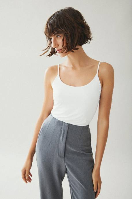 VILA VIVARONE HW PANTS-NOOS